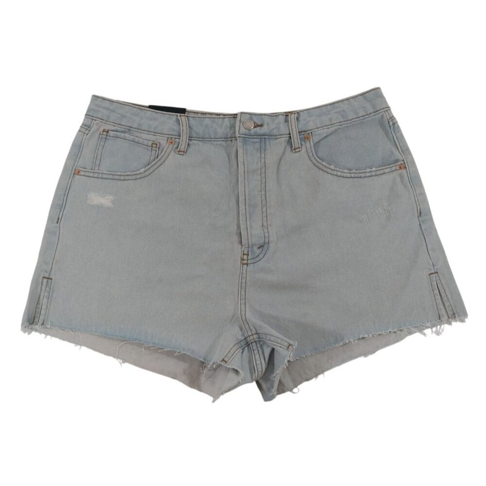 Wild Fable Womens Light Wash Denim Shorts Size 14 NWT Casual Summer.